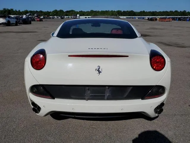 ZFF65LJA3A0172062 2010 2010 Ferrari California 6