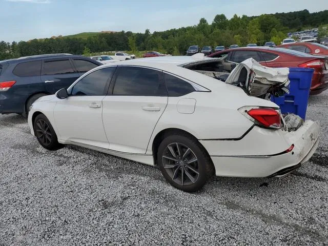 1HGCV1F5XMA056858 2021 2021 Honda Accord- Exl 2