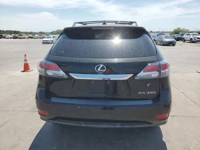 JTJZK1BA0D2416375 2013 2013 Lexus RX- 350 6