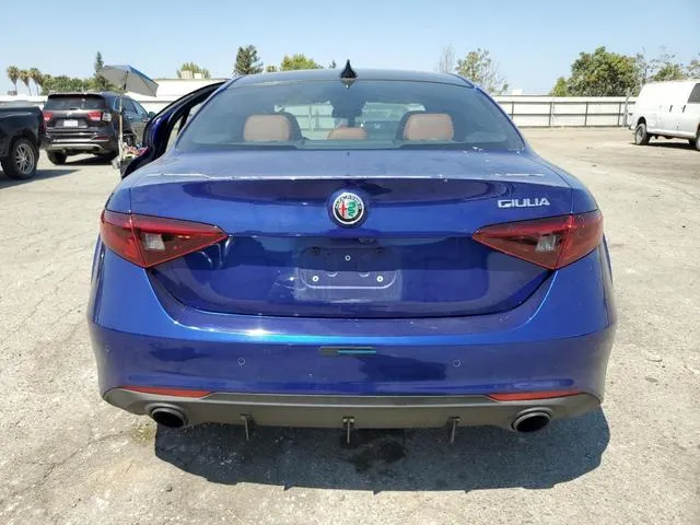 ZARFAMBN2N7662156 2022 2022 Alfa Romeo Giulia- Super 6