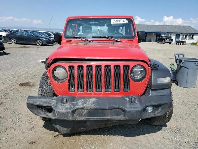 1C4HJXDN0MW546654 2021 2021 Jeep Wrangler- Sport 5