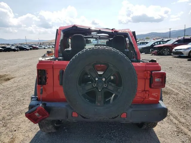 1C4HJXDN0MW546654 2021 2021 Jeep Wrangler- Sport 6