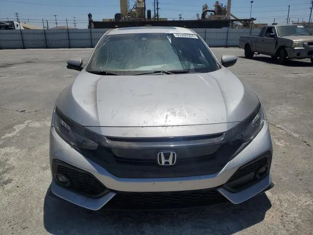 SHHFK7H97KU406649 2019 2019 Honda Civic- Sport Touring 5