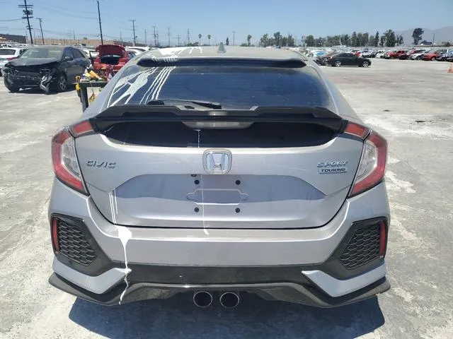 SHHFK7H97KU406649 2019 2019 Honda Civic- Sport Touring 6