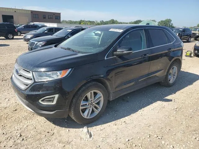 2FMPK4J82JBB81294 2018 2018 Ford Edge- Sel 1