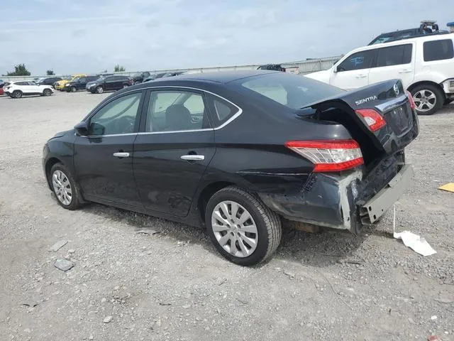 3N1AB7AP5FY304946 2015 2015 Nissan Sentra- S 2