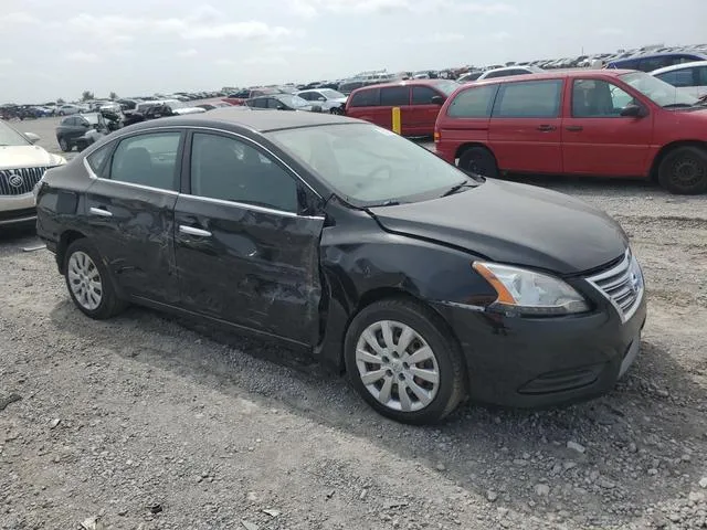 3N1AB7AP5FY304946 2015 2015 Nissan Sentra- S 4