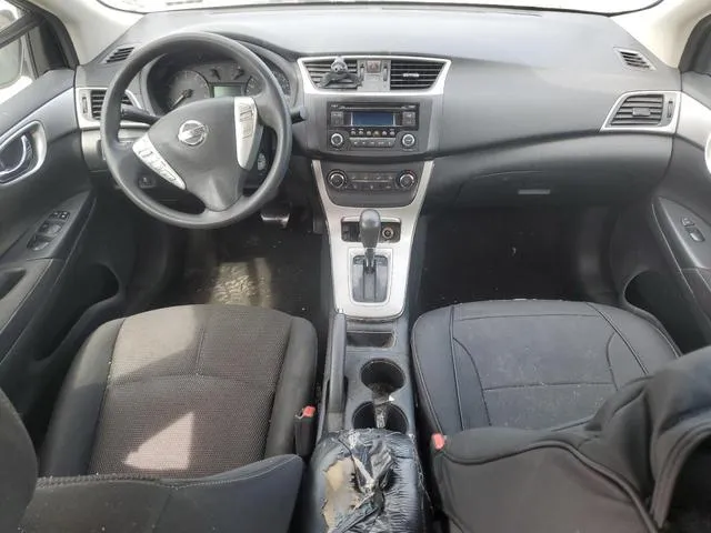 3N1AB7AP5FY304946 2015 2015 Nissan Sentra- S 8