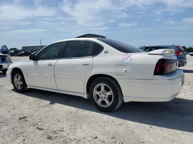 2G1WH52K059225488 2005 2005 Chevrolet Impala- LS 2