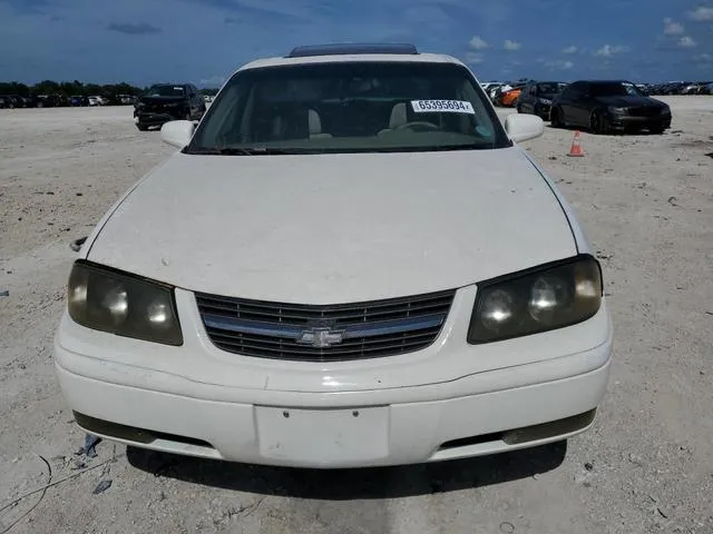 2G1WH52K059225488 2005 2005 Chevrolet Impala- LS 5