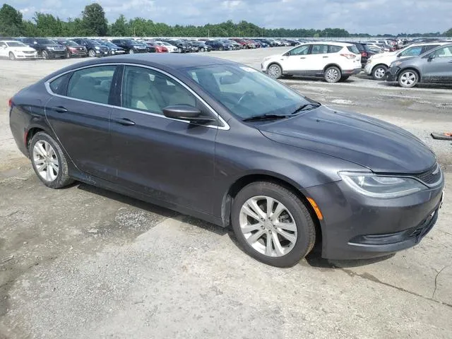 1C3CCCFB8HN510453 2017 2017 Chrysler 200- LX 4