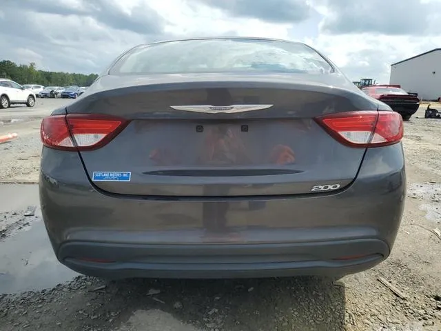 1C3CCCFB8HN510453 2017 2017 Chrysler 200- LX 6