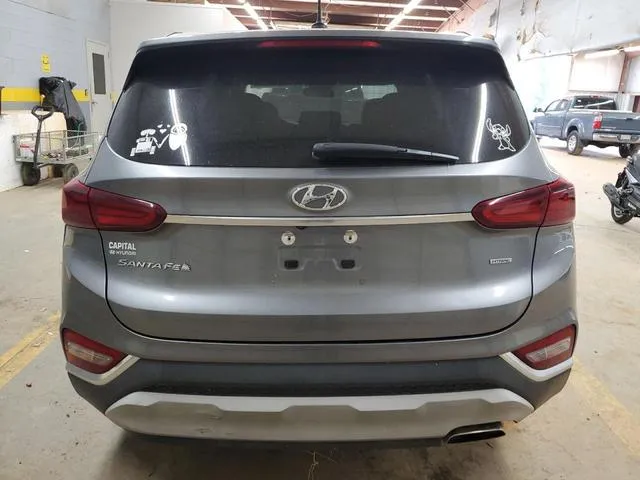 5NMS2CAD7KH091423 2019 2019 Hyundai Santa Fe- SE 6