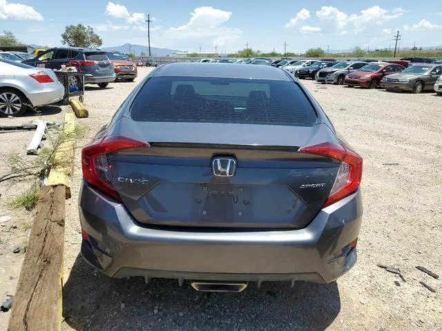 2HGFC2F85LH507018 2020 2020 Honda Civic- Sport 6