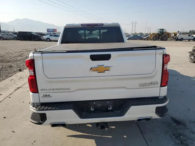 3GCUYHEL7NG161685 2022 2022 Chevrolet Silverado- K1500 High 6