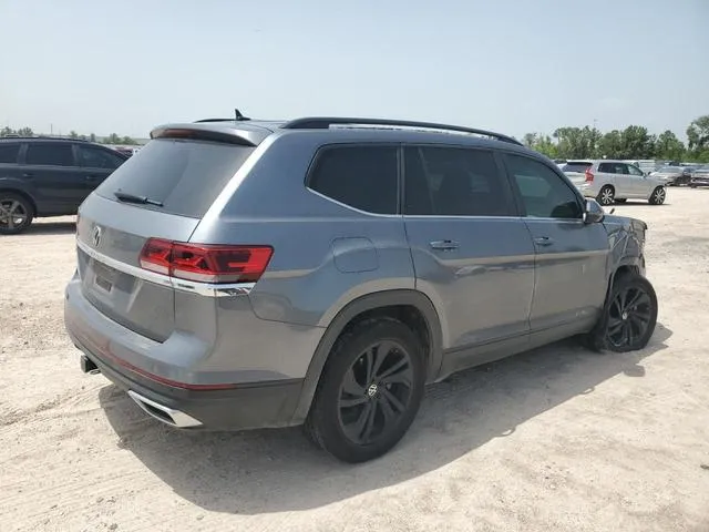 1V2JR2CA0NC530337 2022 2022 Volkswagen Atlas- SE 3