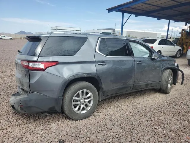 1GNERGKW8JJ135736 2018 2018 Chevrolet Traverse- LT 3