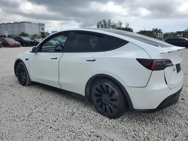 7SAYGDEF5NF507233 2022 2022 Tesla MODEL Y 2