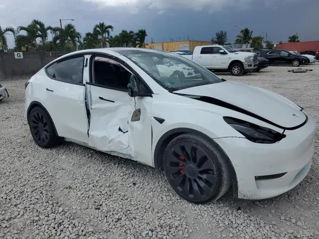 7SAYGDEF5NF507233 2022 2022 Tesla MODEL Y 4