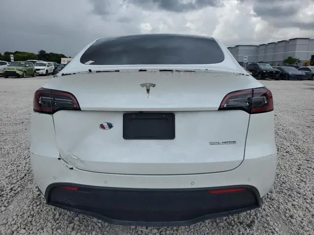 7SAYGDEF5NF507233 2022 2022 Tesla MODEL Y 6