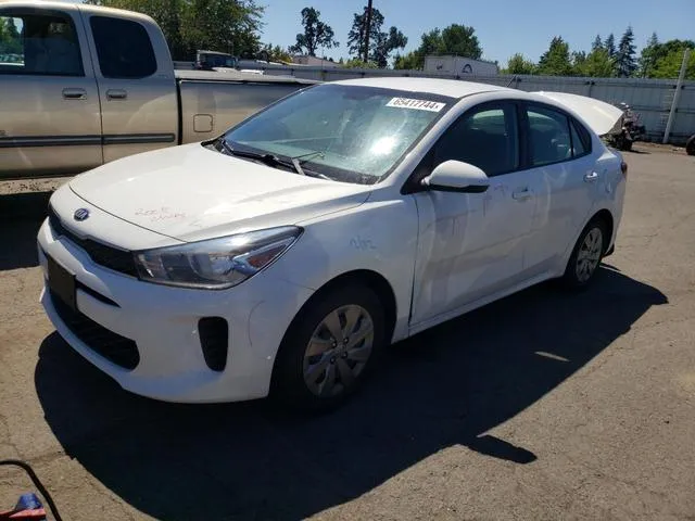 3KPA24AB4KE158633 2019 2019 KIA Rio- S 1