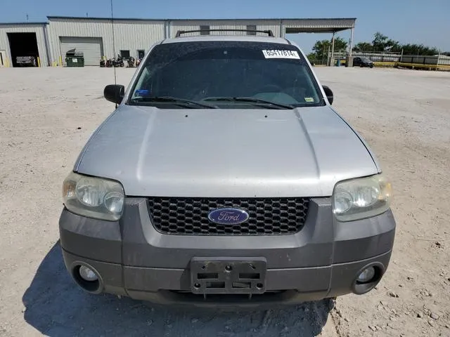 1FMYU03177KC07457 2007 2007 Ford Escape- Xlt 5