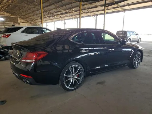 KMTG34LE7MU071362 2021 2021 Genesis G70- Prestige 3