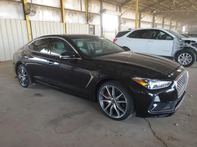 KMTG34LE7MU071362 2021 2021 Genesis G70- Prestige 4