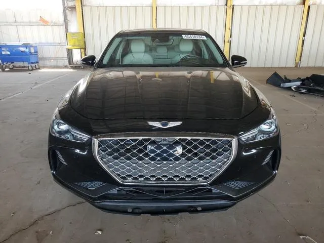 KMTG34LE7MU071362 2021 2021 Genesis G70- Prestige 5