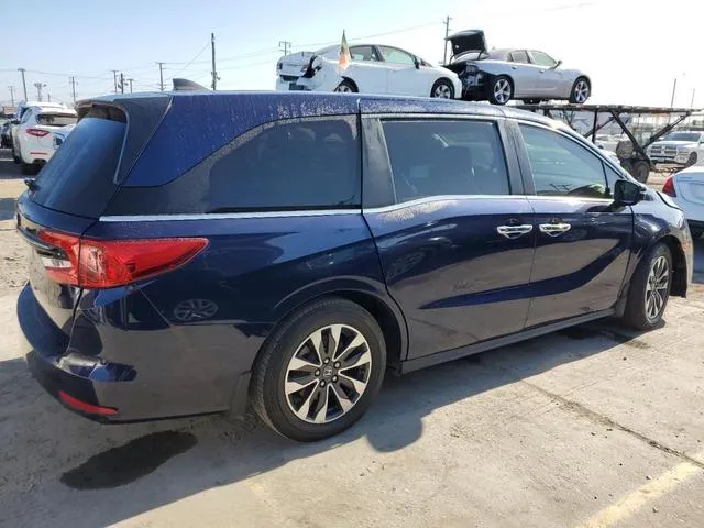 5FNRL6H75NB009661 2022 2022 Honda Odyssey- Exl 3