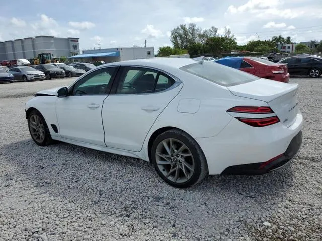 KMTG34TA0NU093332 2022 2022 Genesis G70- Base 2