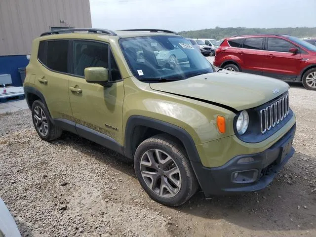 ZACCJBBT6FPB77183 2015 2015 Jeep Renegade- Latitude 4