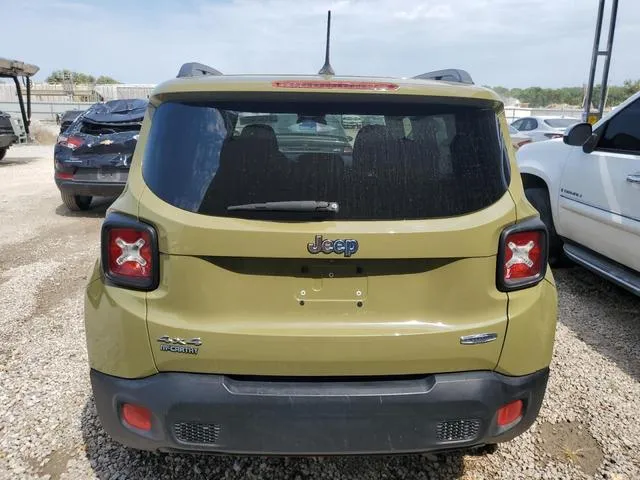 ZACCJBBT6FPB77183 2015 2015 Jeep Renegade- Latitude 6