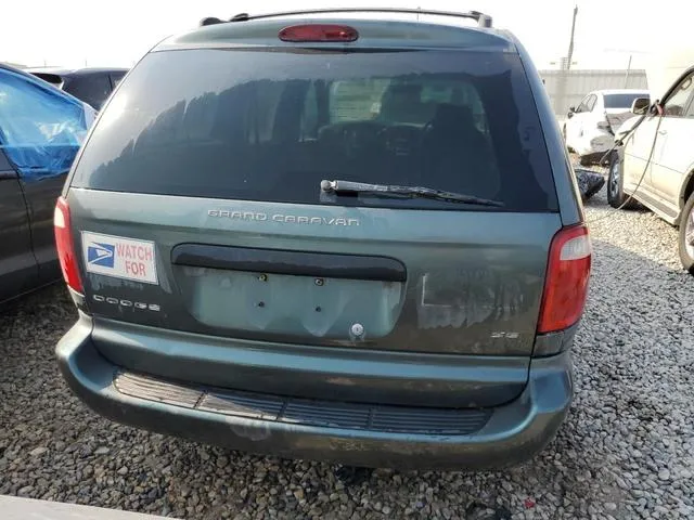 1B4GP24362B678508 2002 2002 Dodge Grand Caravan- SE 6