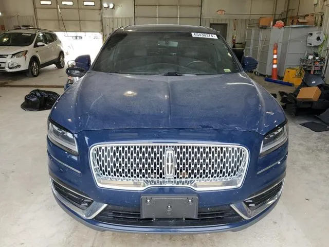 2LMPJ8L90KBL41534 2019 2019 Lincoln Nautilus- Reserve 5