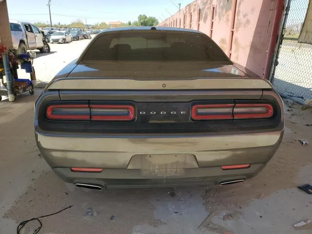 2C3CDZAG5MH599873 2021 2021 Dodge Challenger- Sxt 6