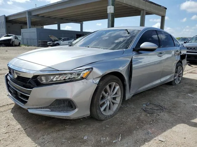 1HGCV1F13MA107341 2021 2021 Honda Accord- LX 1