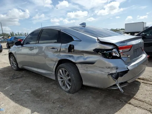 1HGCV1F13MA107341 2021 2021 Honda Accord- LX 2