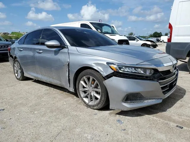 1HGCV1F13MA107341 2021 2021 Honda Accord- LX 4