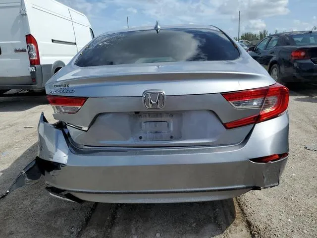 1HGCV1F13MA107341 2021 2021 Honda Accord- LX 6