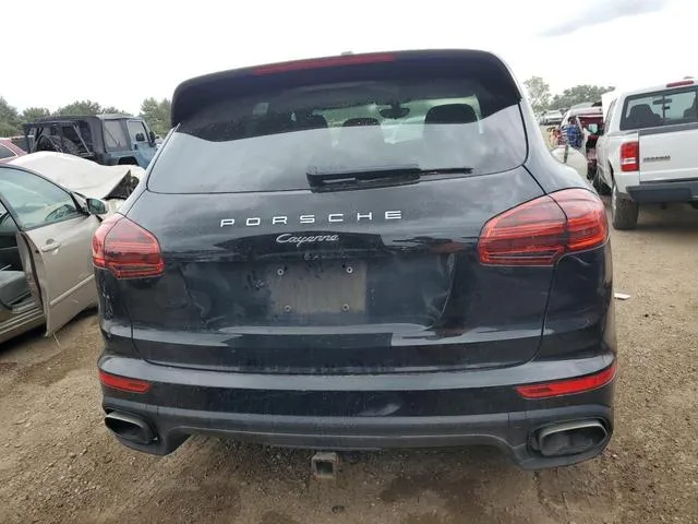 WP1AA2A2XGKA37745 2016 2016 Porsche Cayenne 6