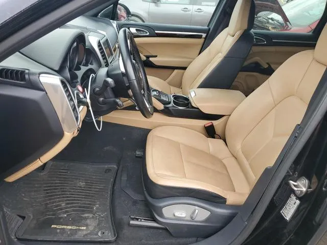 WP1AA2A2XGKA37745 2016 2016 Porsche Cayenne 7