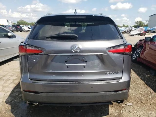 JTJYARBZ0H2060793 2017 2017 Lexus NX- 200T Base 6