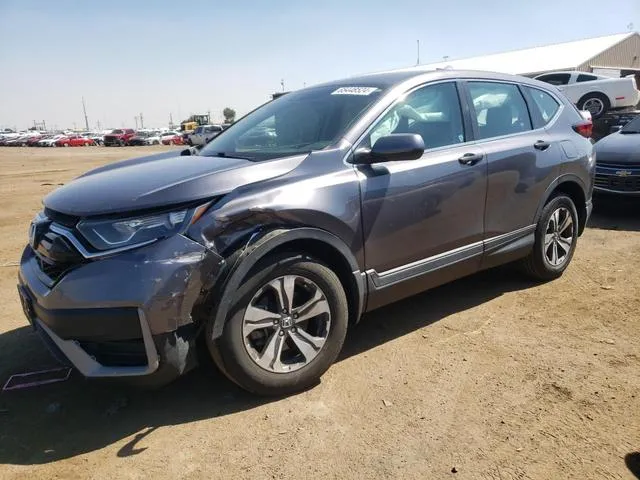 5J6RW2H23LL029559 2020 2020 Honda CR-V- LX 1