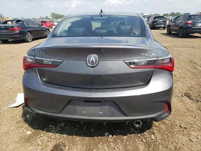 19UDE2F34NA001980 2022 2022 Acura ILX 6