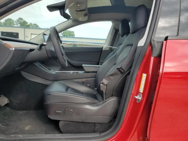 5YJYGDEE4MF297663 2021 2021 Tesla MODEL Y 7