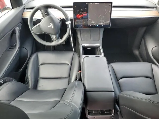 5YJYGDEE4MF297663 2021 2021 Tesla MODEL Y 8