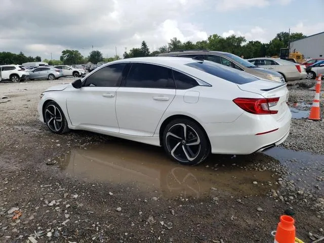 1HGCV1F36NA096502 2022 2022 Honda Accord- Sport 2