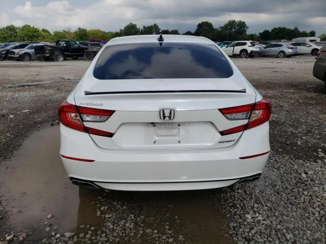 1HGCV1F36NA096502 2022 2022 Honda Accord- Sport 6