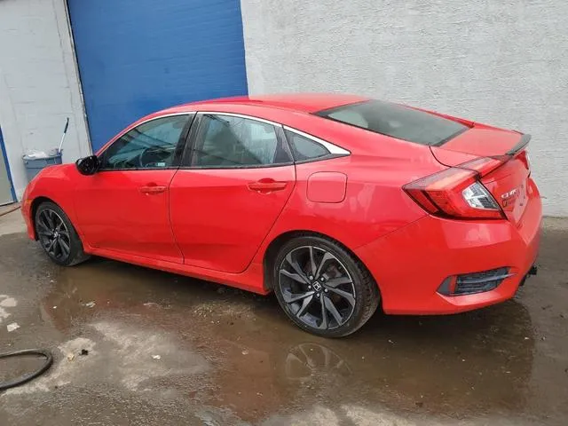 2HGFC2F88MH501442 2021 2021 Honda Civic- Sport 2